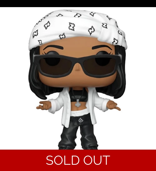 Aaliyah Funko POP Rocks